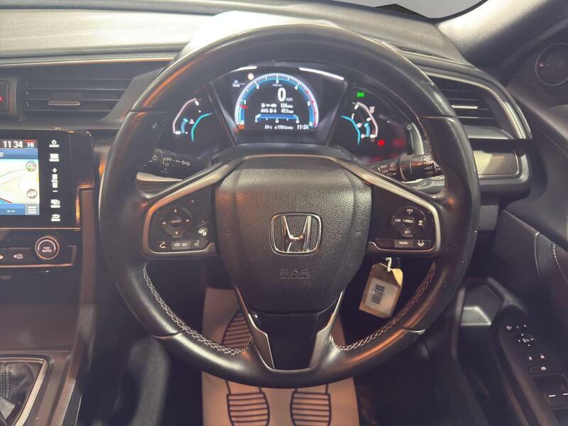 Honda Civic 1.0 Vtec Turbo 126 Sr Cvt Red #15