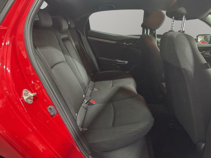 Honda Civic 1.0 Vtec Turbo 126 Sr Cvt Red #23