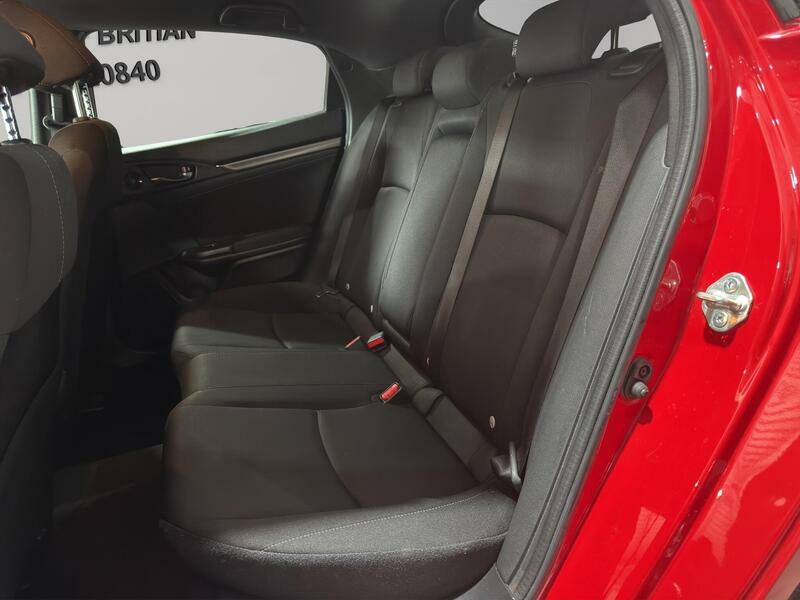 Honda Civic 1.0 Vtec Turbo 126 Sr Cvt Red #24