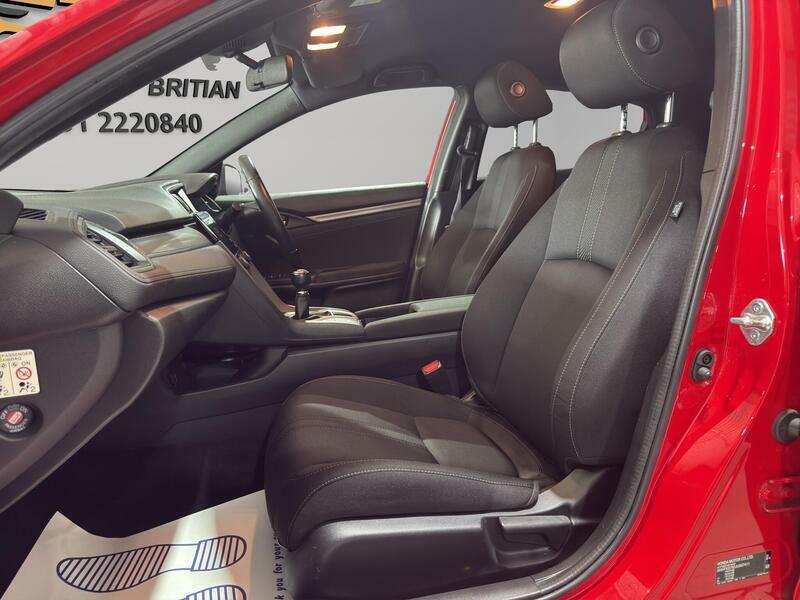Honda Civic 1.0 Vtec Turbo 126 Sr Cvt Red #21