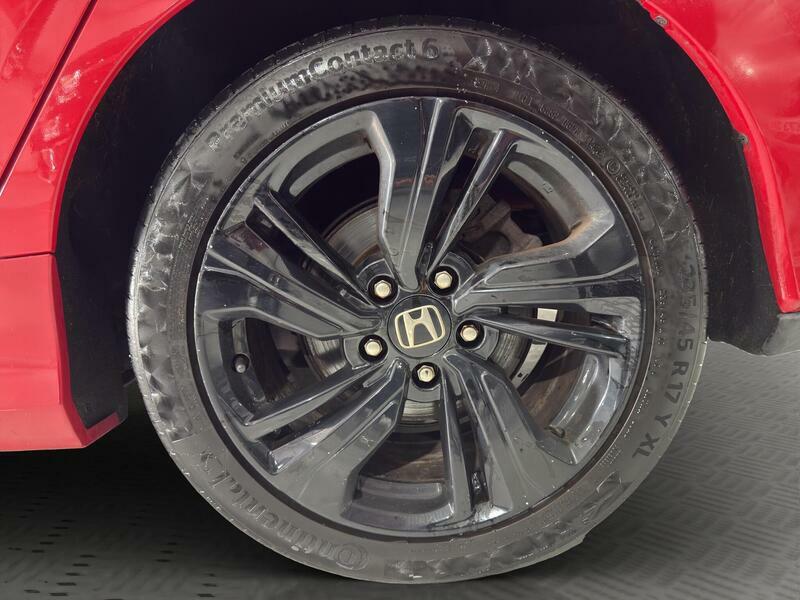 Honda Civic 1.0 Vtec Turbo 126 Sr Cvt Red #33
