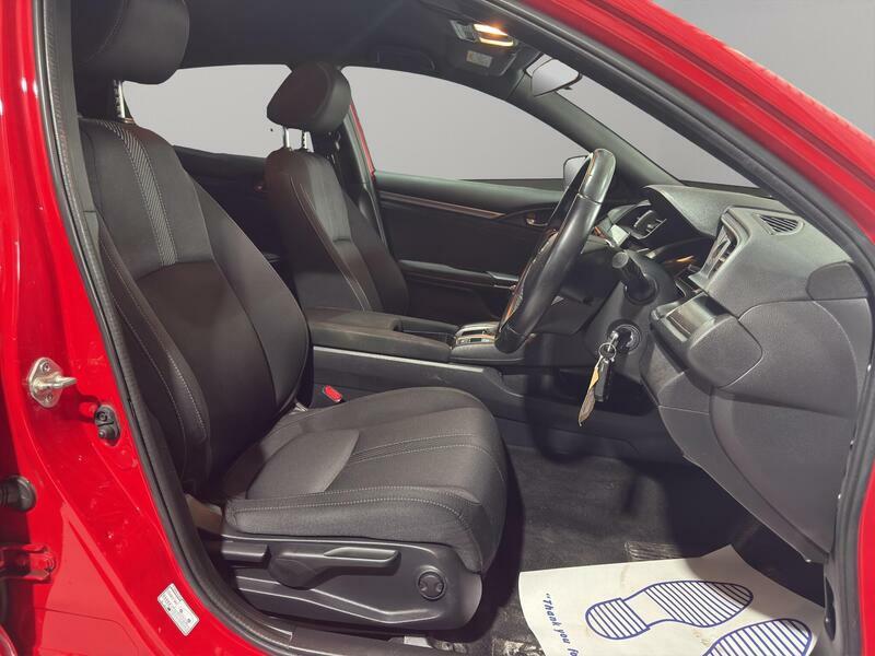 Honda Civic 1.0 Vtec Turbo 126 Sr Cvt Red #20