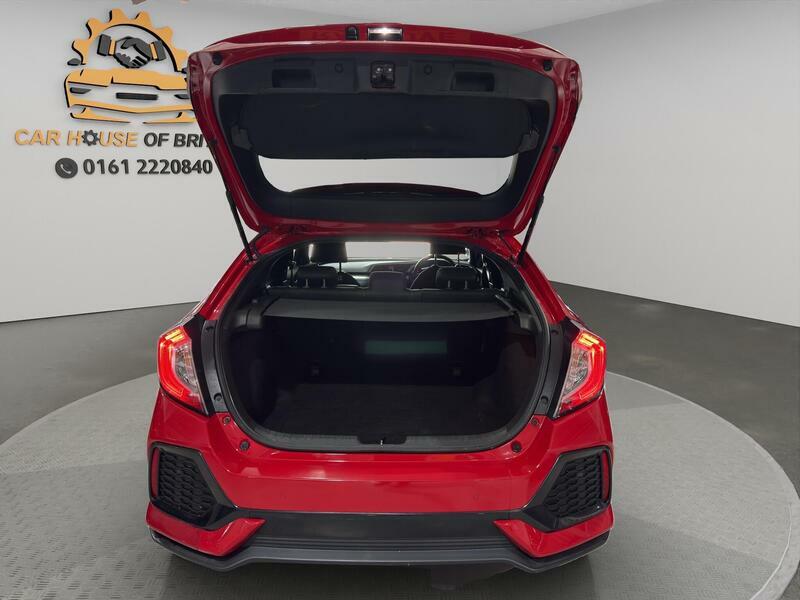 Honda Civic 1.0 Vtec Turbo 126 Sr Cvt Red #29