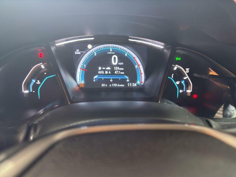Honda Civic 1.0 Vtec Turbo 126 Sr Cvt Red #19