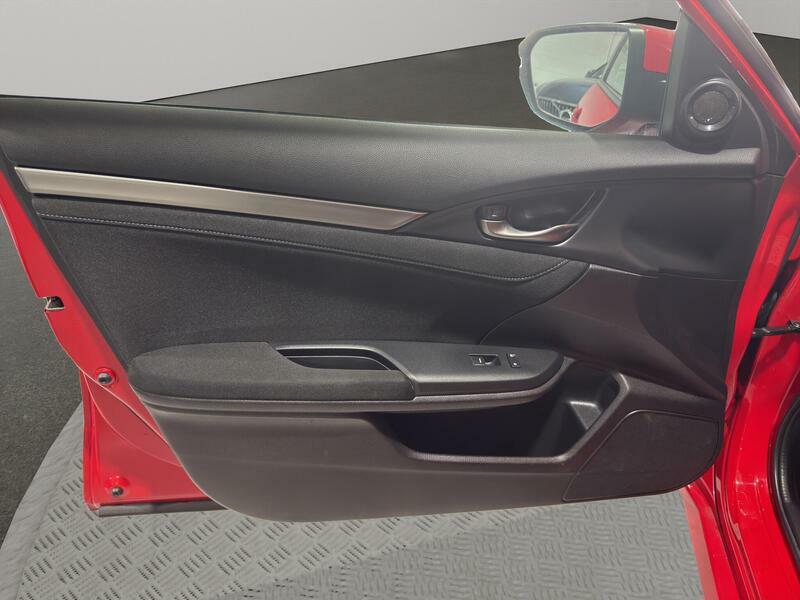 Honda Civic 1.0 Vtec Turbo 126 Sr Cvt Red #27