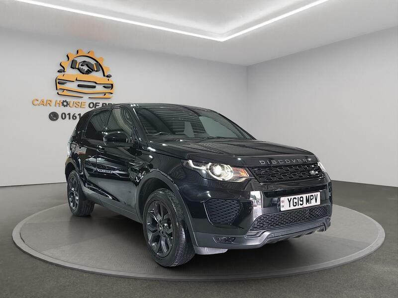 Land Rover Discovery Sport 2.0 Td4 Landmark 4Wd Euro 6 S S Black #4