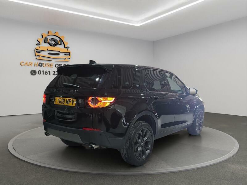 Land Rover Discovery Sport 2.0 Td4 Landmark 4Wd Euro 6 S S Black #6