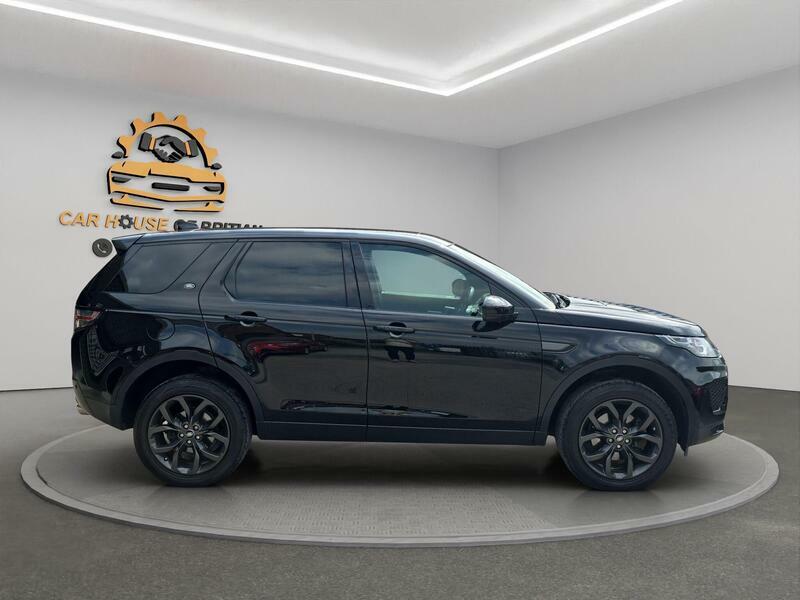 Land Rover Discovery Sport 2.0 Td4 Landmark 4Wd Euro 6 S S Black #5