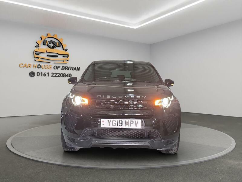 Land Rover Discovery Sport 2.0 Td4 Landmark 4Wd Euro 6 S S Black #3