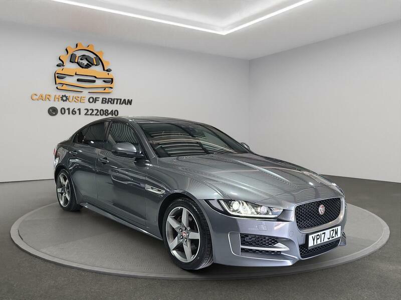 Jaguar XE 2.0D R-sport Euro 6 S S Grey #4