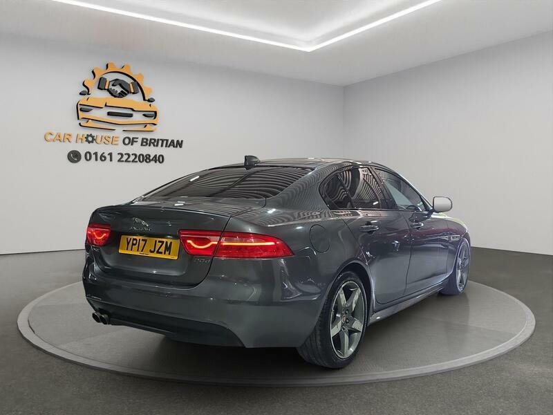 Jaguar XE 2.0D R-sport Euro 6 S S Grey #6