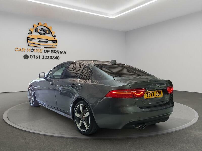 Jaguar XE 2.0D Portfolio Awd Euro 6 Ss Black #8
