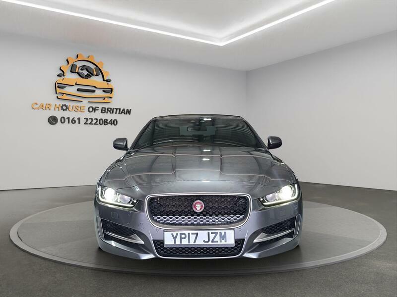 Jaguar XE 2.0D R-sport Euro 6 S S Grey #3