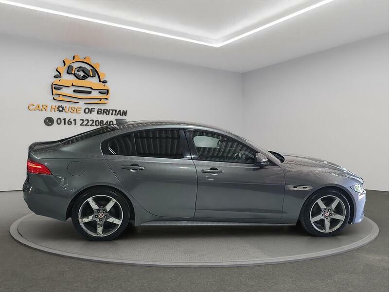 Jaguar XE 2.0D R-sport Euro 6 S S Grey #5