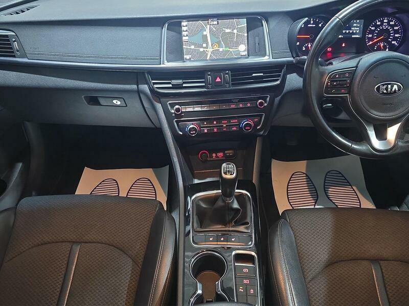 Kia Optima 1.7 Crdi 2 Sportswagon Euro 6 Ss Black #10
