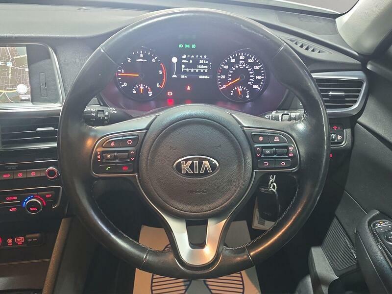 Kia Optima 1.7 Crdi 2 Sportswagon Euro 6 Ss Black #16