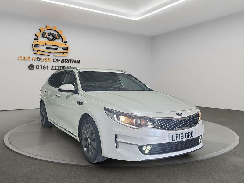 Kia Optima 1.7 Crdi 3 Sportswagon Euro 6 S S  #4