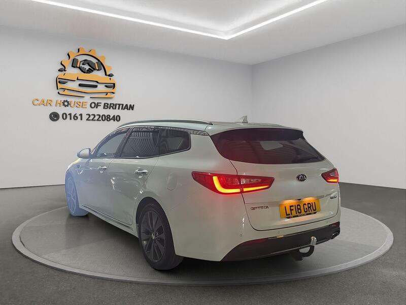 Kia Optima 1.7 Crdi 2 Sportswagon Euro 6 Ss Black #8