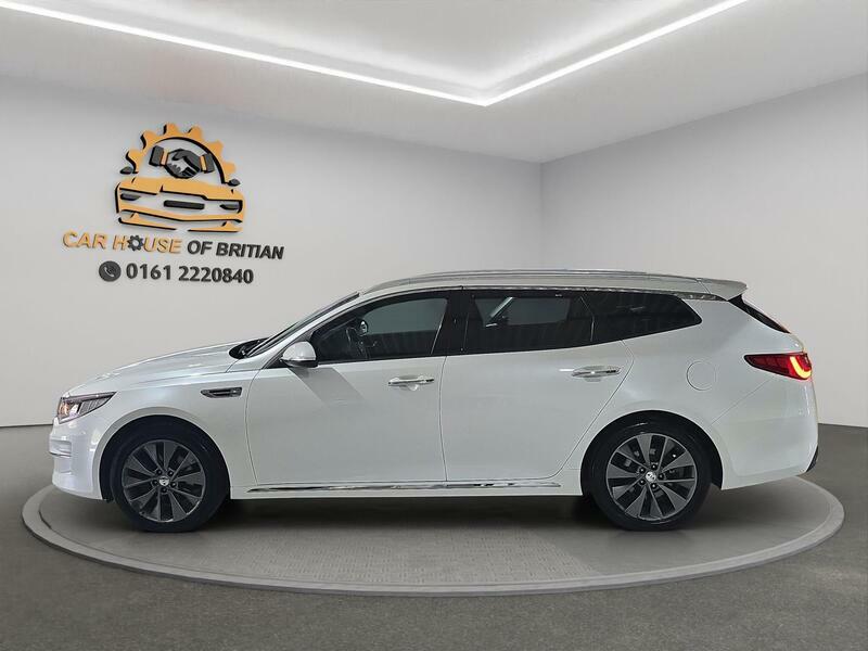 Kia Optima 1.7 Crdi 2 Sportswagon Euro 6 Ss Black #9