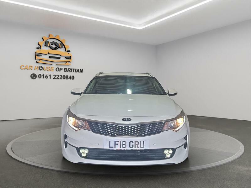 Kia Optima 1.7 Crdi 3 Sportswagon Euro 6 S S  #3