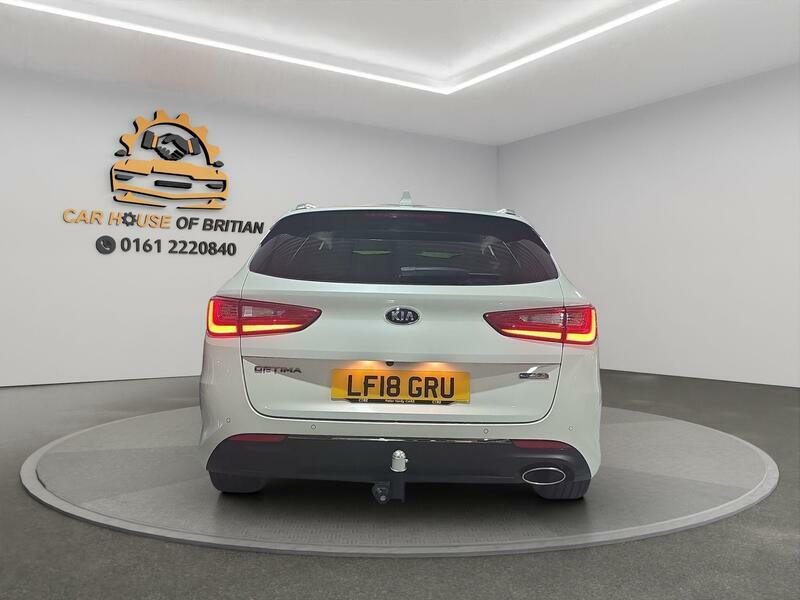 Kia Optima 1.7 Crdi 2 Sportswagon Euro 6 Ss Black #7