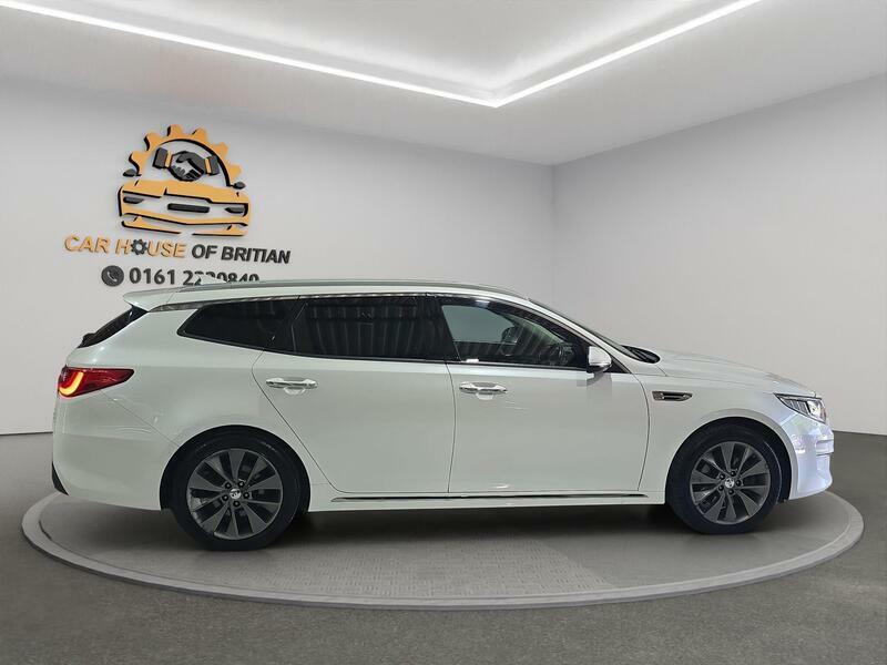 Kia Optima 1.7 Crdi 3 Sportswagon Euro 6 S S  #5