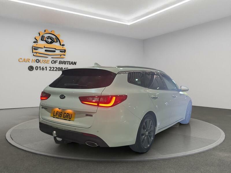 Kia Optima 1.7 Crdi 3 Sportswagon Euro 6 S S  #6