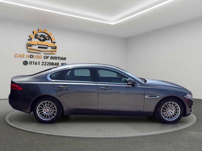Jaguar XF 2.0D Prestige Euro 6 S S Grey #5