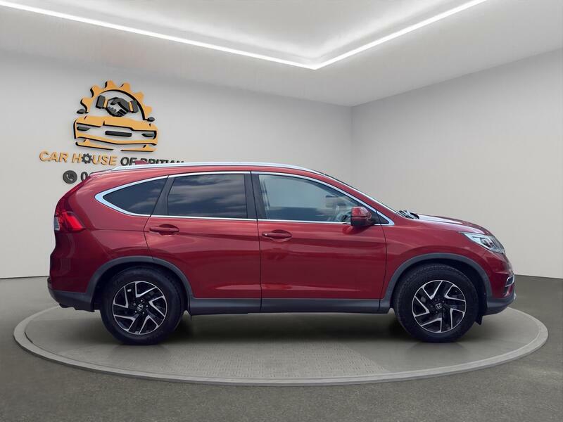 Honda Cr-V 1.6 I-dtec Se Plus Euro 6 S S Red #5
