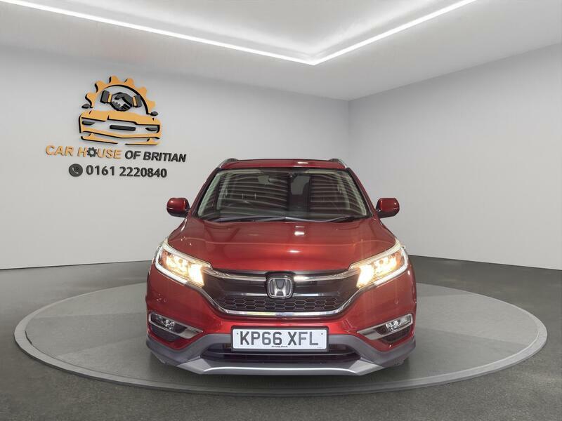 Honda Cr-V 1.6 I-dtec Se Plus Euro 6 S S Red #3