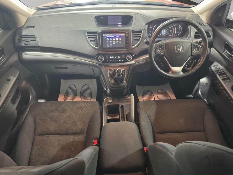 Honda Cr-V 1.6 I-dtec Se Plus Euro 6 S S Red #2
