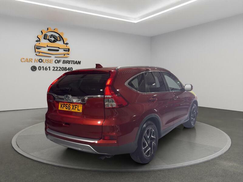 Honda Cr-V 1.6 I-dtec Se Plus Euro 6 S S Red #6