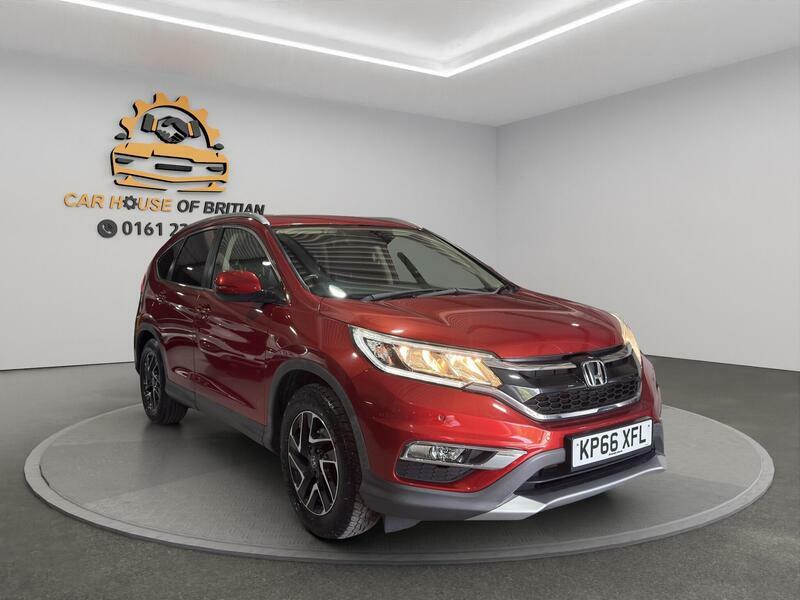 Honda Cr-V 1.6 I-dtec Se Plus Euro 6 S S Red #4