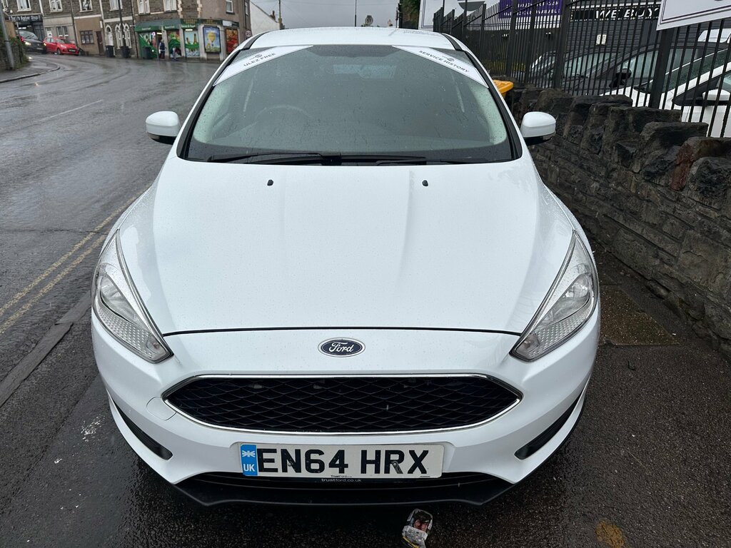 Ford Focus 1.6 Studio Hatchback Euro 6 85 EN64HRX White #3
