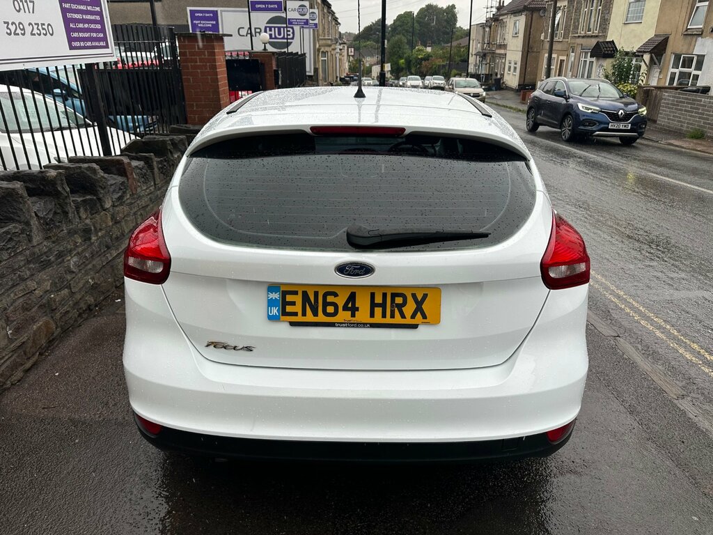 Ford Focus 1.6 Studio Hatchback Euro 6 85 EN64HRX White #5