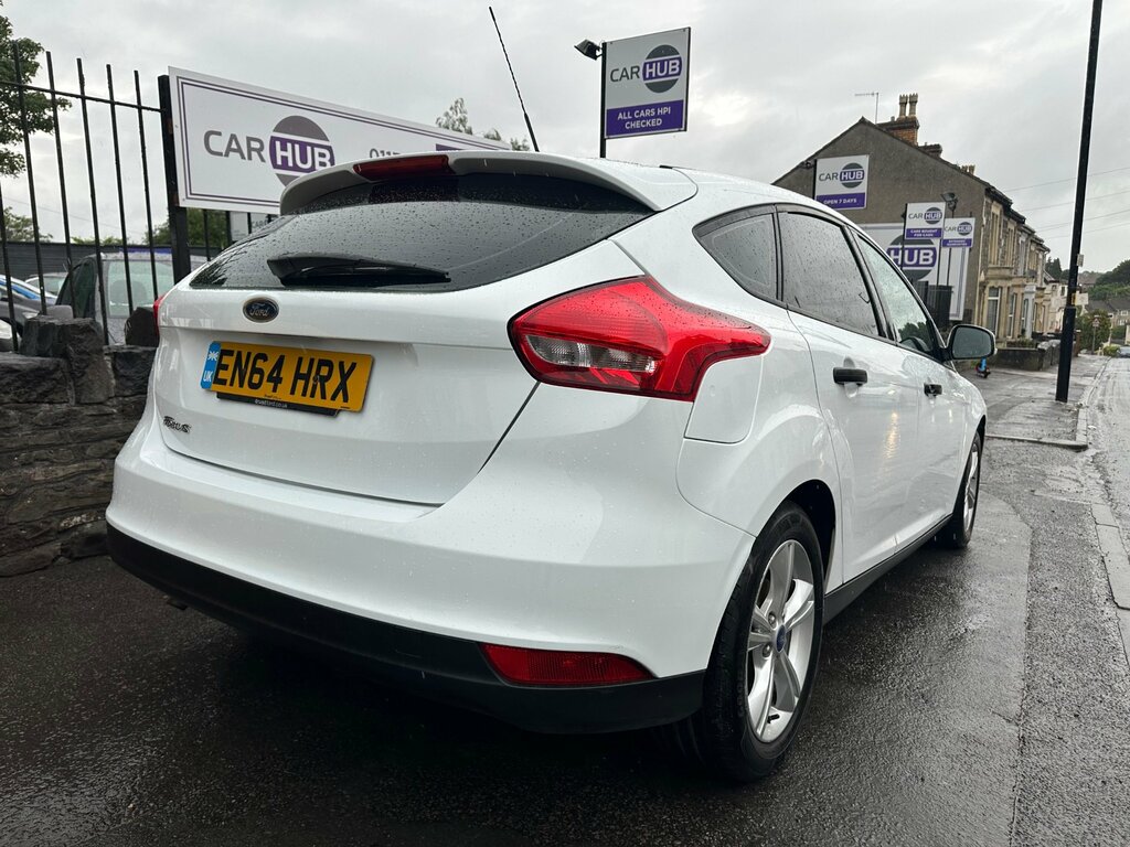 Ford Focus 1.6 Studio Hatchback Euro 6 85 EN64HRX White #6