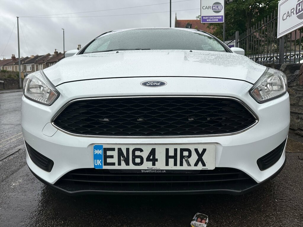Ford Focus 1.6 Studio Hatchback Euro 6 85 EN64HRX White #2