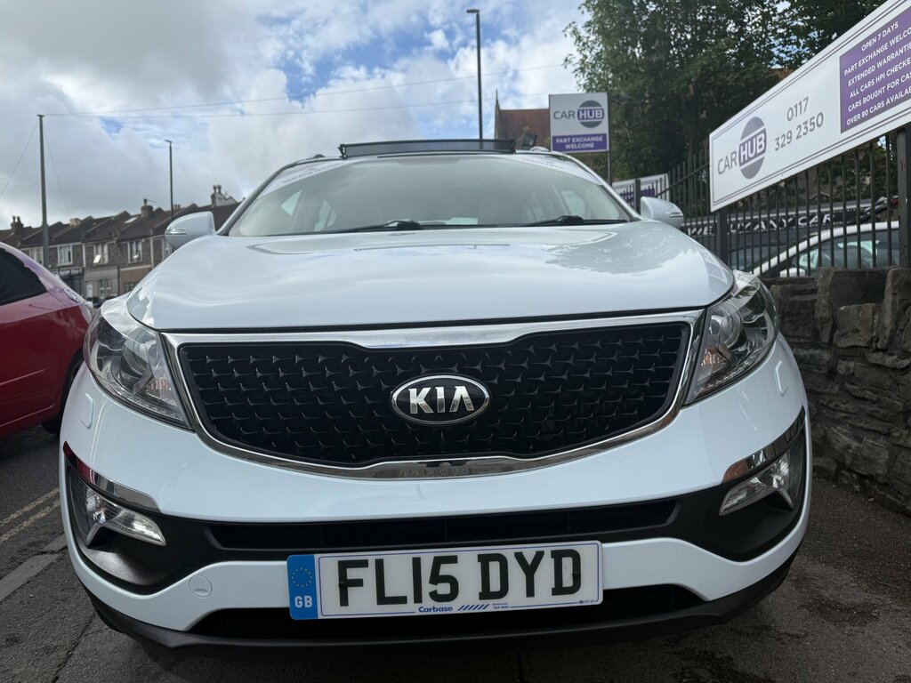 Kia Sportage 1.7 Crdi Ecodynamics 3 Suv 2Wd E FL15DYD White #2