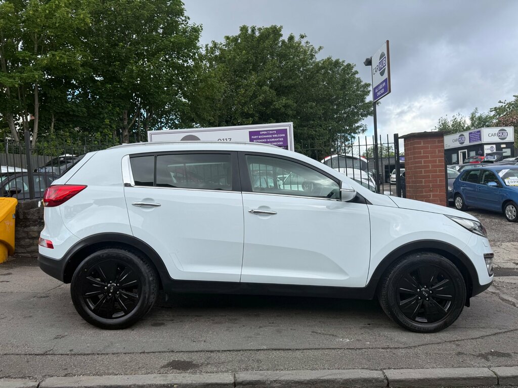 Kia Sportage 1.7 Crdi Ecodynamics 3 Suv 2Wd E FL15DYD White #4