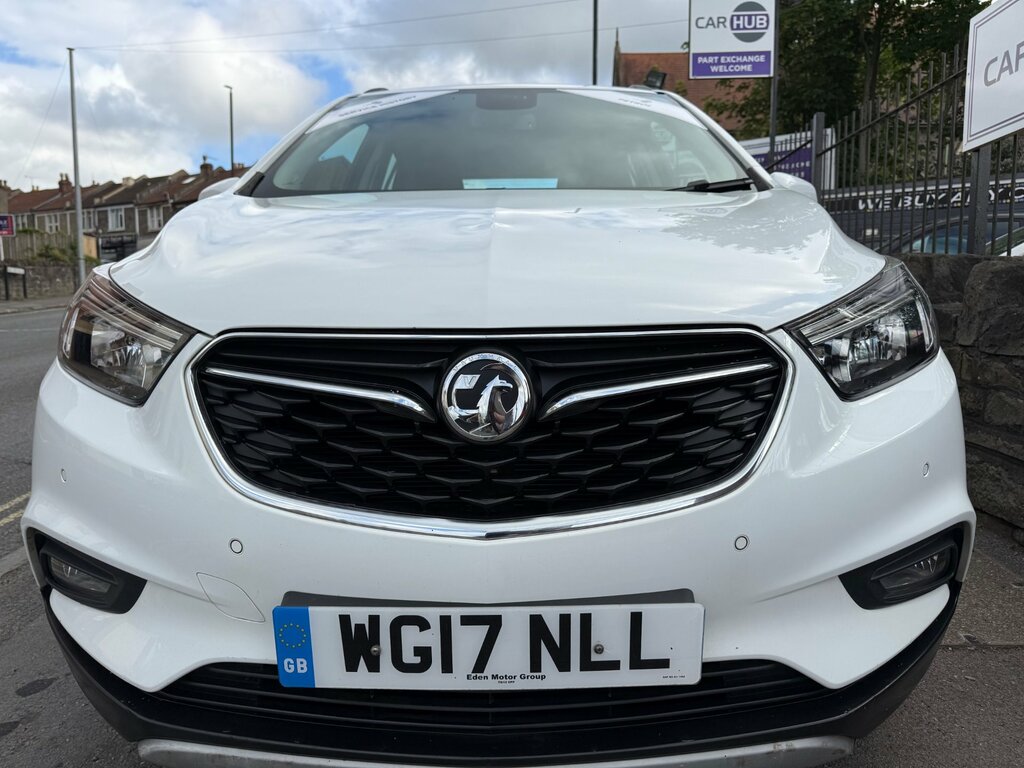Vauxhall Mokka X 1.4I Turbo Active Suv Euro 6 S WG17NLL White #3