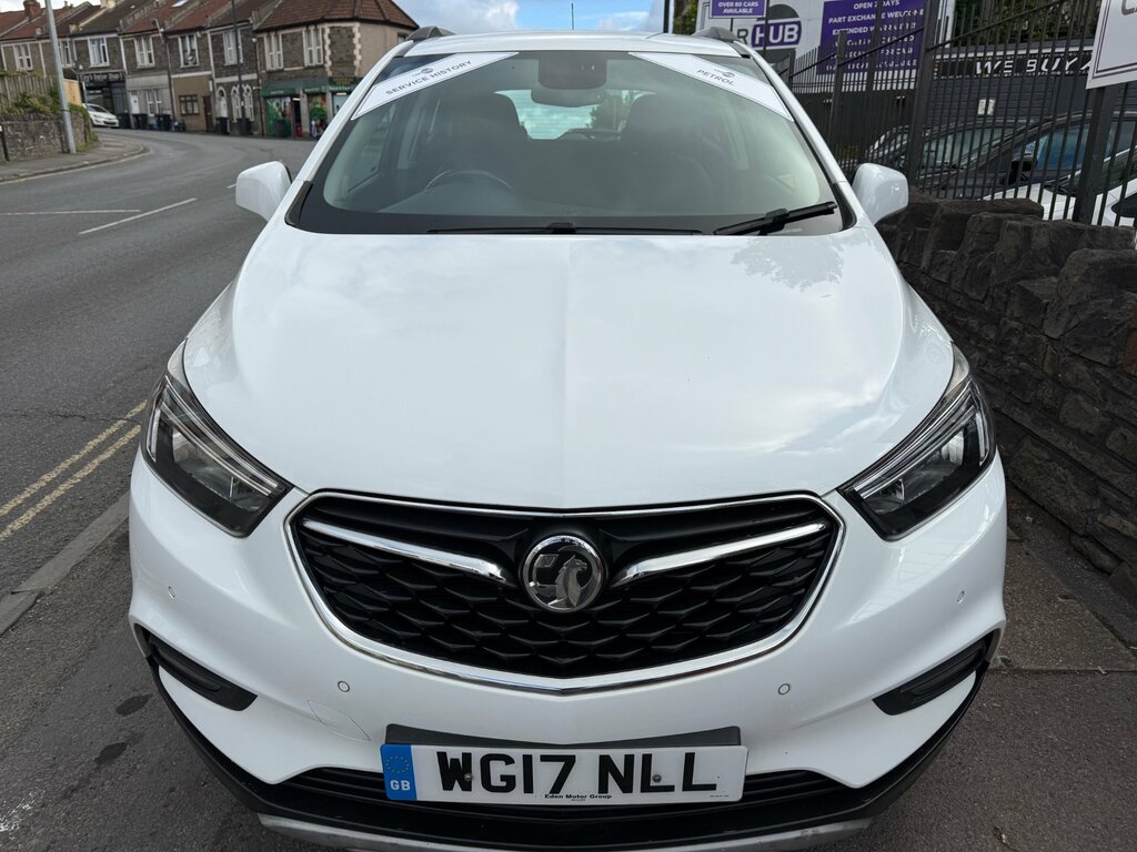 Vauxhall Mokka X 1.4I Turbo Active Suv Euro 6 S WG17NLL White #2
