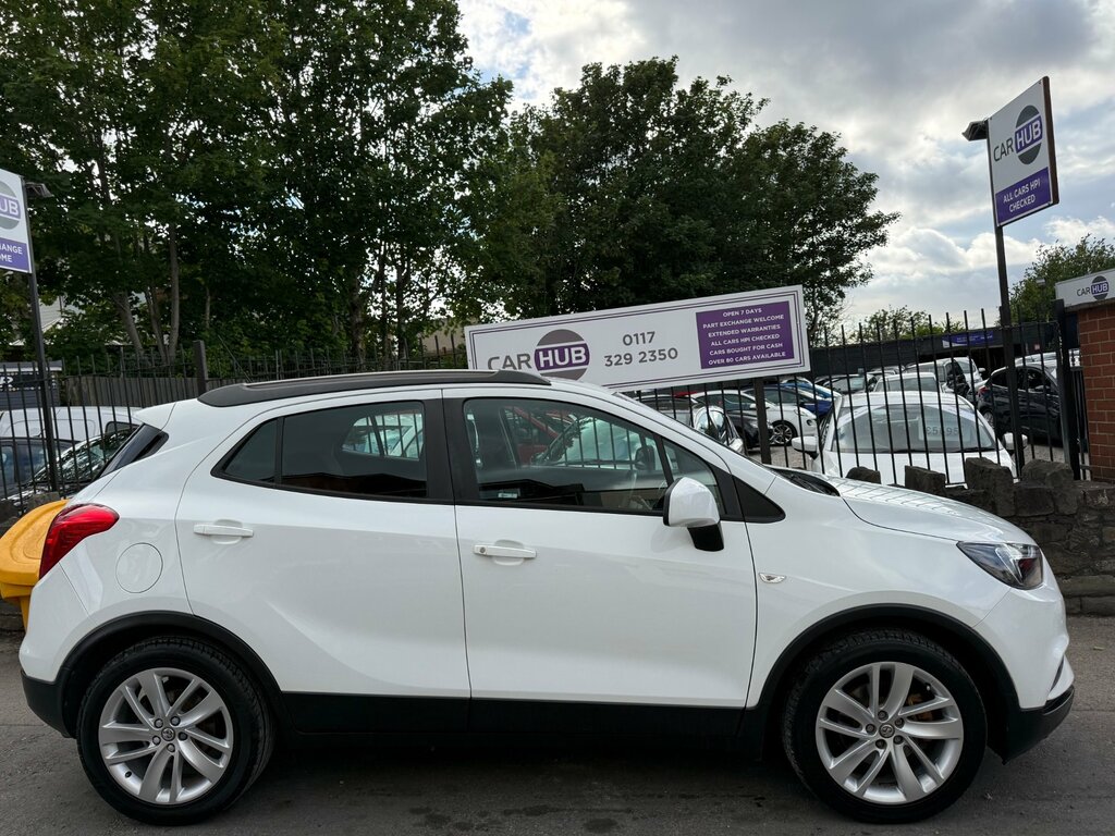Vauxhall Mokka X 1.4I Turbo Active Suv Euro 6 S WG17NLL White #4