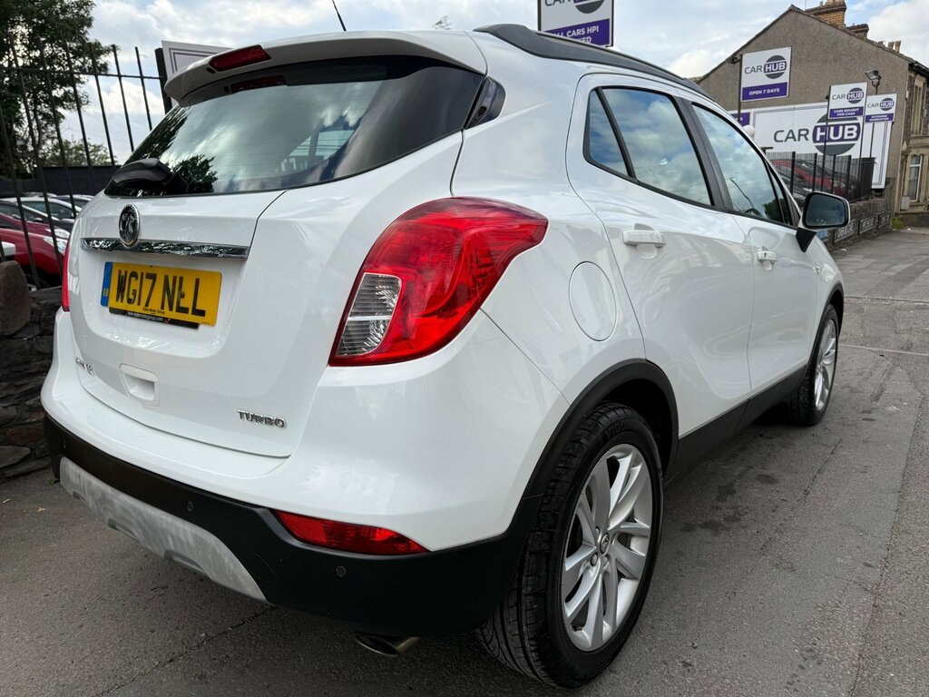 Vauxhall Mokka X 1.4I Turbo Active Suv Euro 6 S WG17NLL White #5