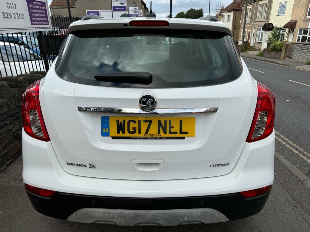 Vauxhall Mokka X 1.4I Turbo Active Suv Euro 6 S WG17NLL White #6