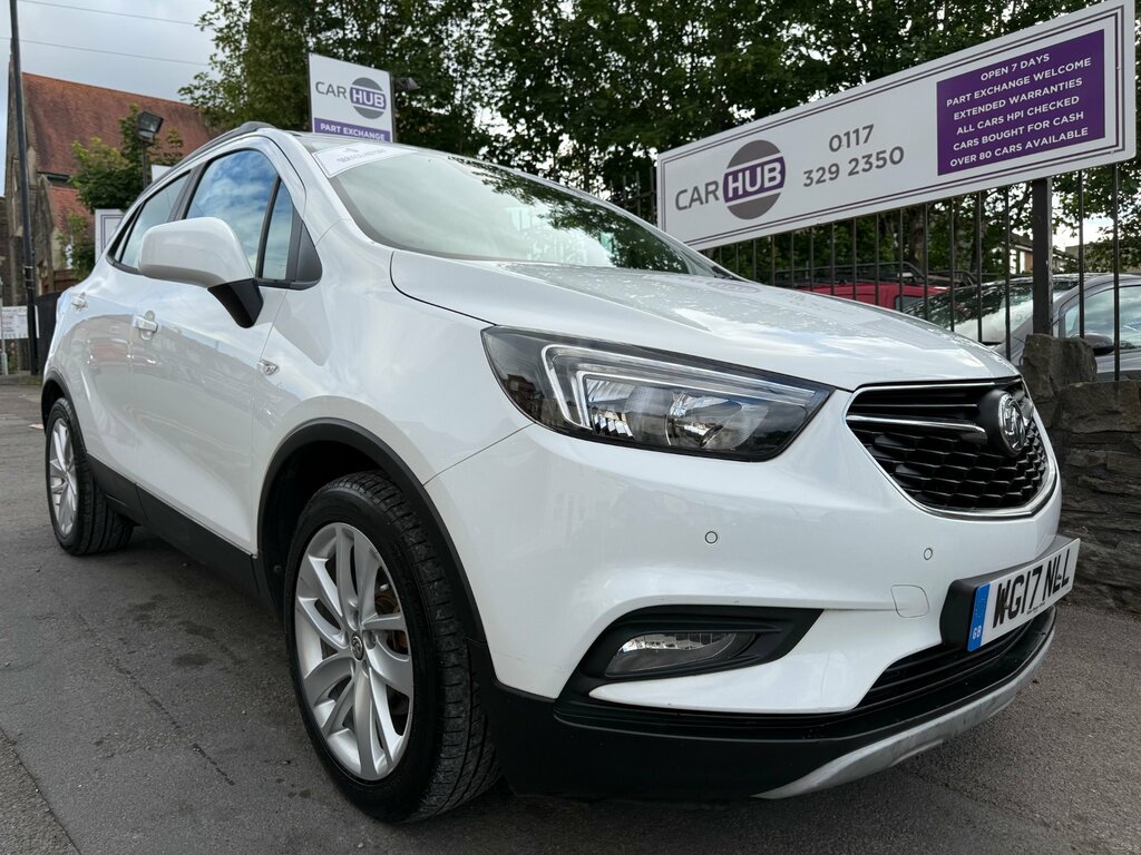 Vauxhall Mokka X 1.4I Turbo Active Suv Euro 6 S White