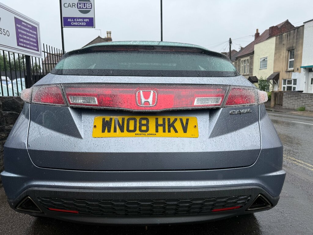 Honda Civic 1.8 I-vtec Es Hatchback 152 Gk Blue #2
