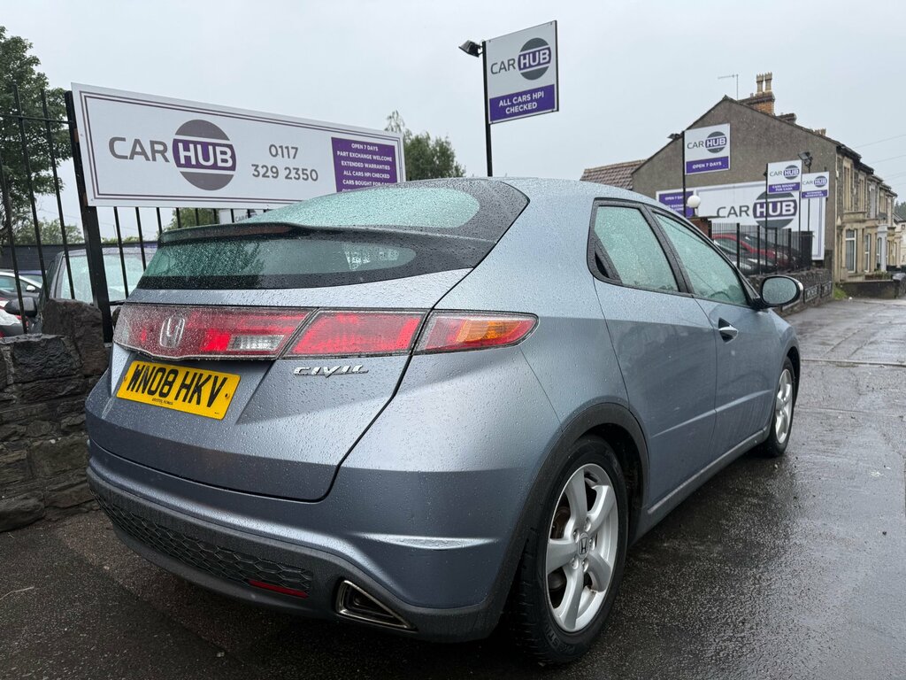 Honda Civic 1.8 I-vtec Es Hatchback 152 Gk Blue #3