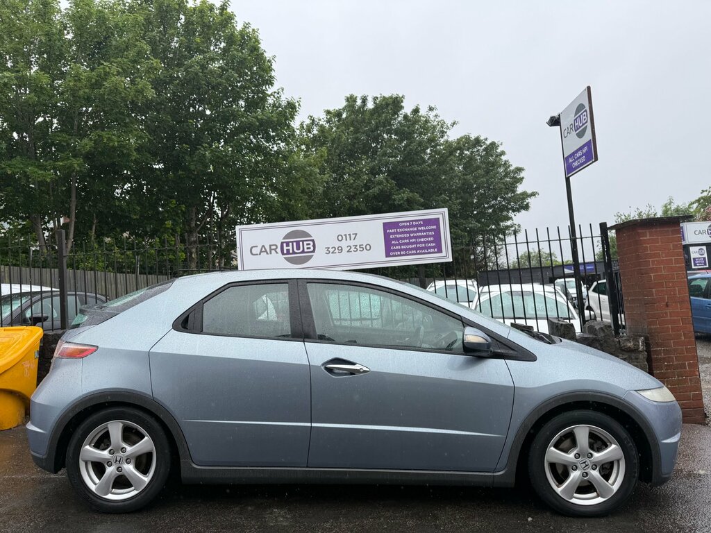 Honda Civic 1.8 I-vtec Es Hatchback 152 Gk Blue #4