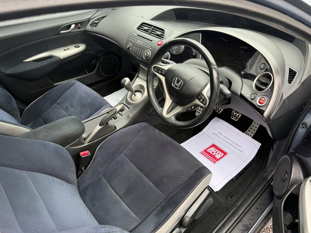 Honda Civic 1.8 I-vtec Es Hatchback 152 Gk Blue #6