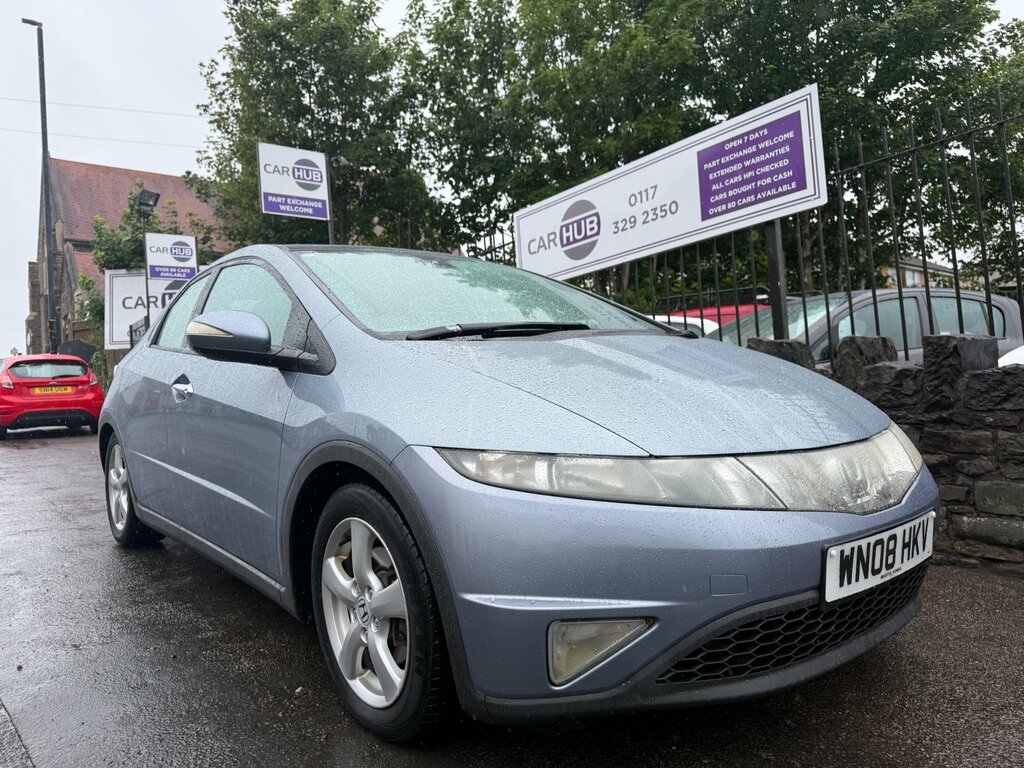 Honda Civic 1.8 I-vtec Es Hatchback 152 Gk Blue